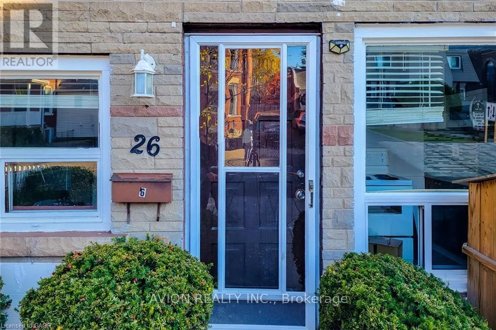 1 - 26 BARTON STREET W