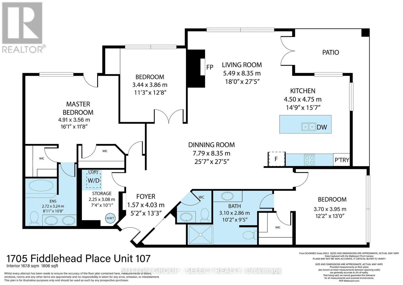 107 - 1705 FIDDLEHEAD PLACE, #107