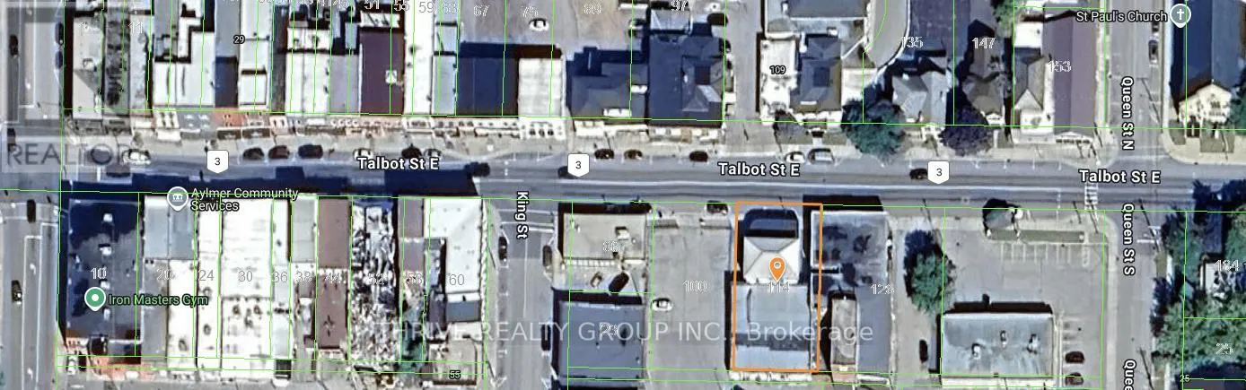 114 TALBOT STREET EAST STREET E