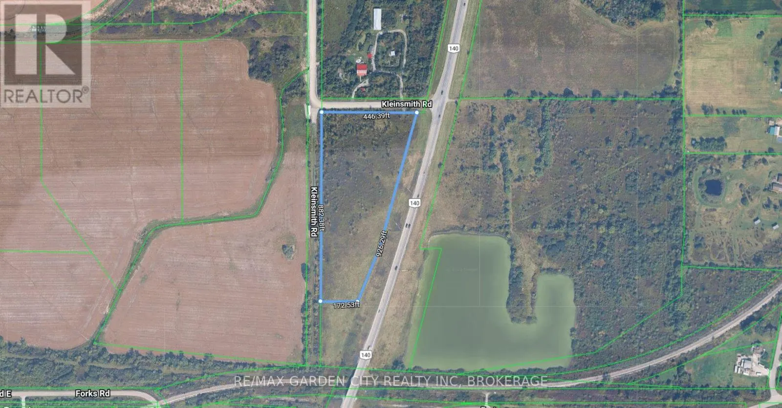 PT LT 16 CON 5 HUMBERSTONE ROAD