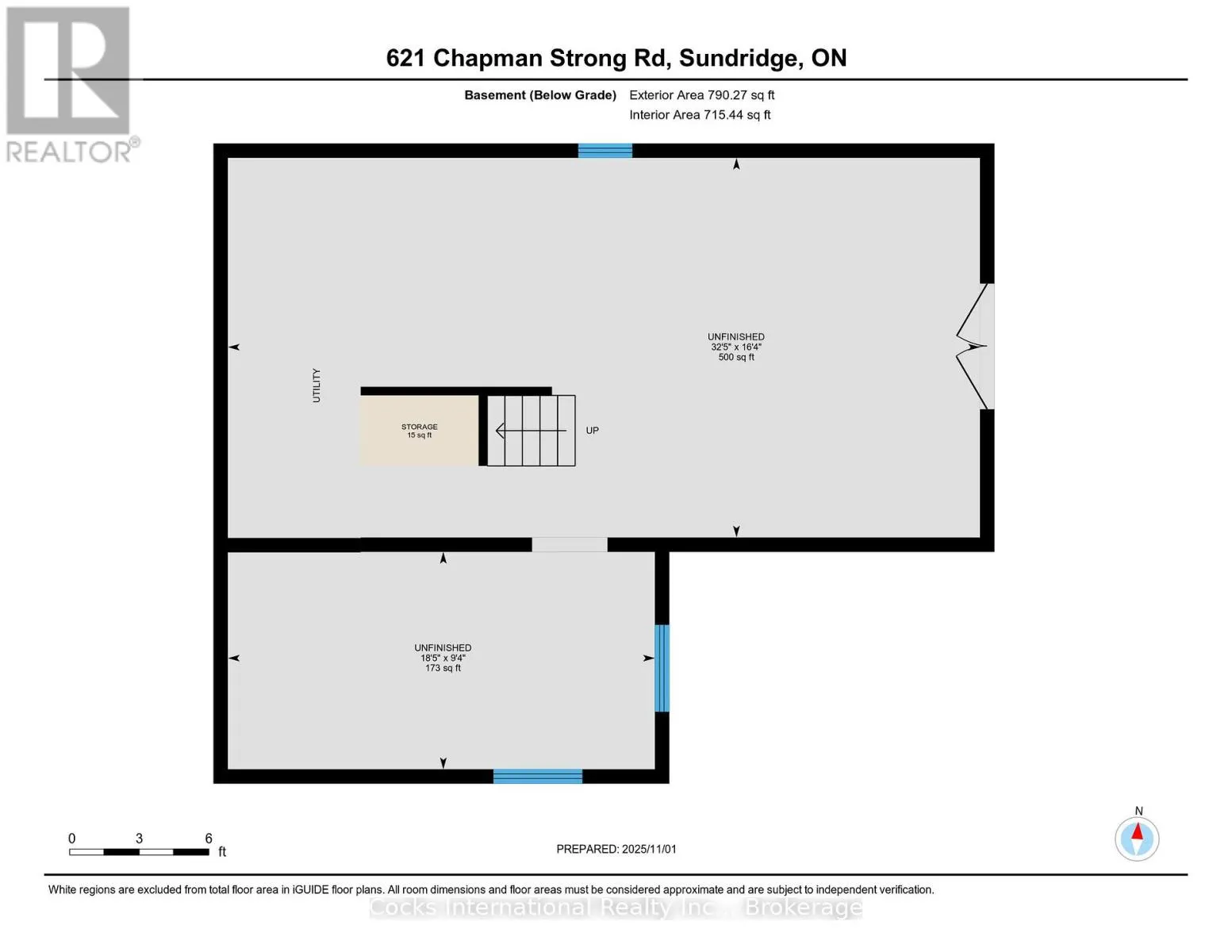 621 CHAPMAN STRONG ROAD