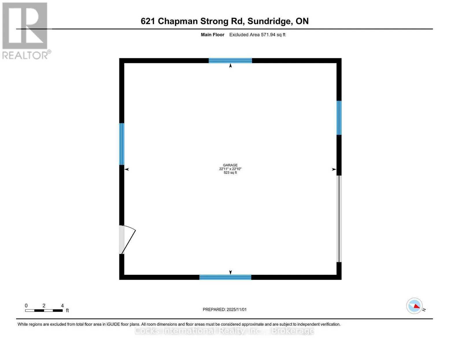 621 CHAPMAN STRONG ROAD