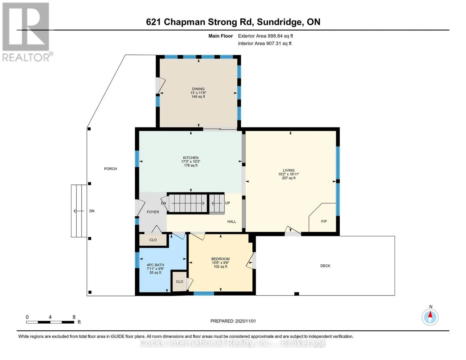 621 CHAPMAN STRONG ROAD