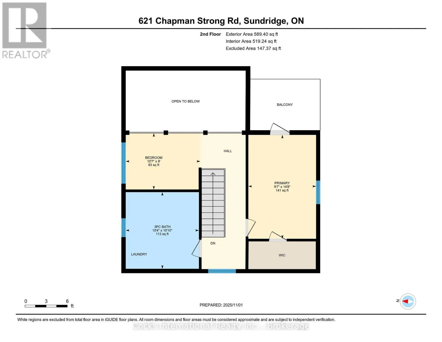 621 CHAPMAN STRONG ROAD