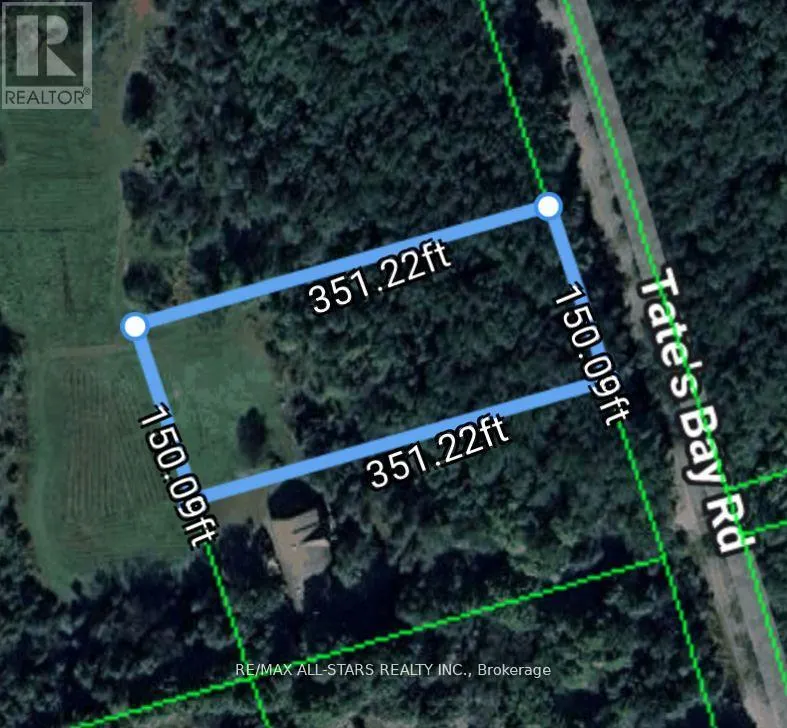 20 LOT TATE'S BAY ROAD