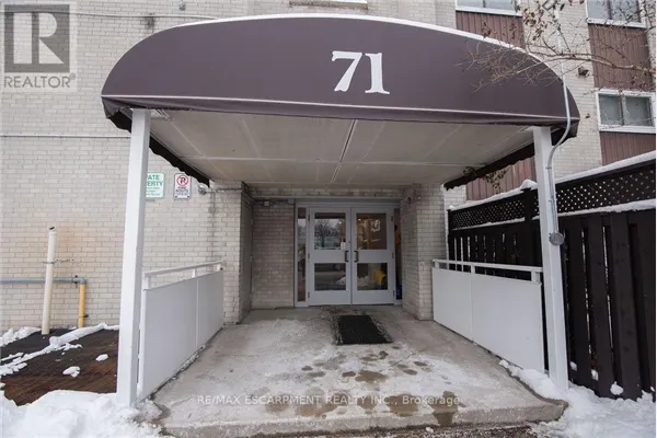 110 - 71 VANIER DRIVE