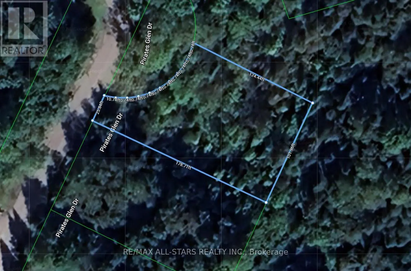 LOT 18 PIRATES GLEN DRIVE