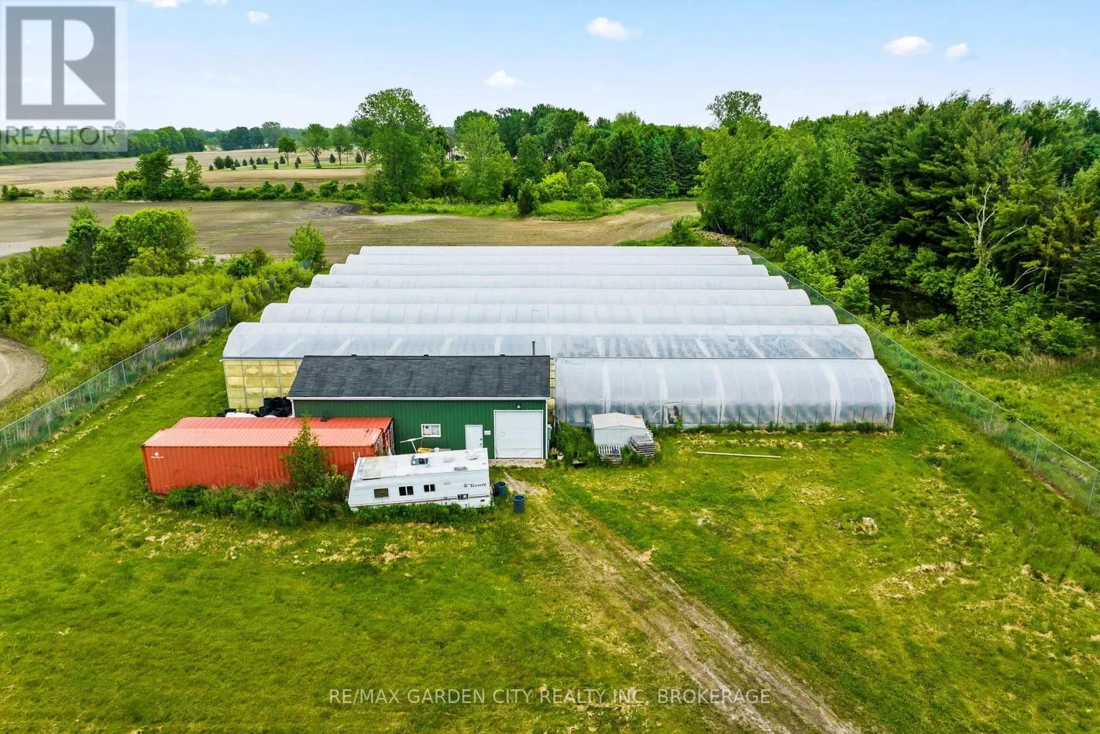 GREENHOUSE - 53825 ZION ROAD #Greenhouse