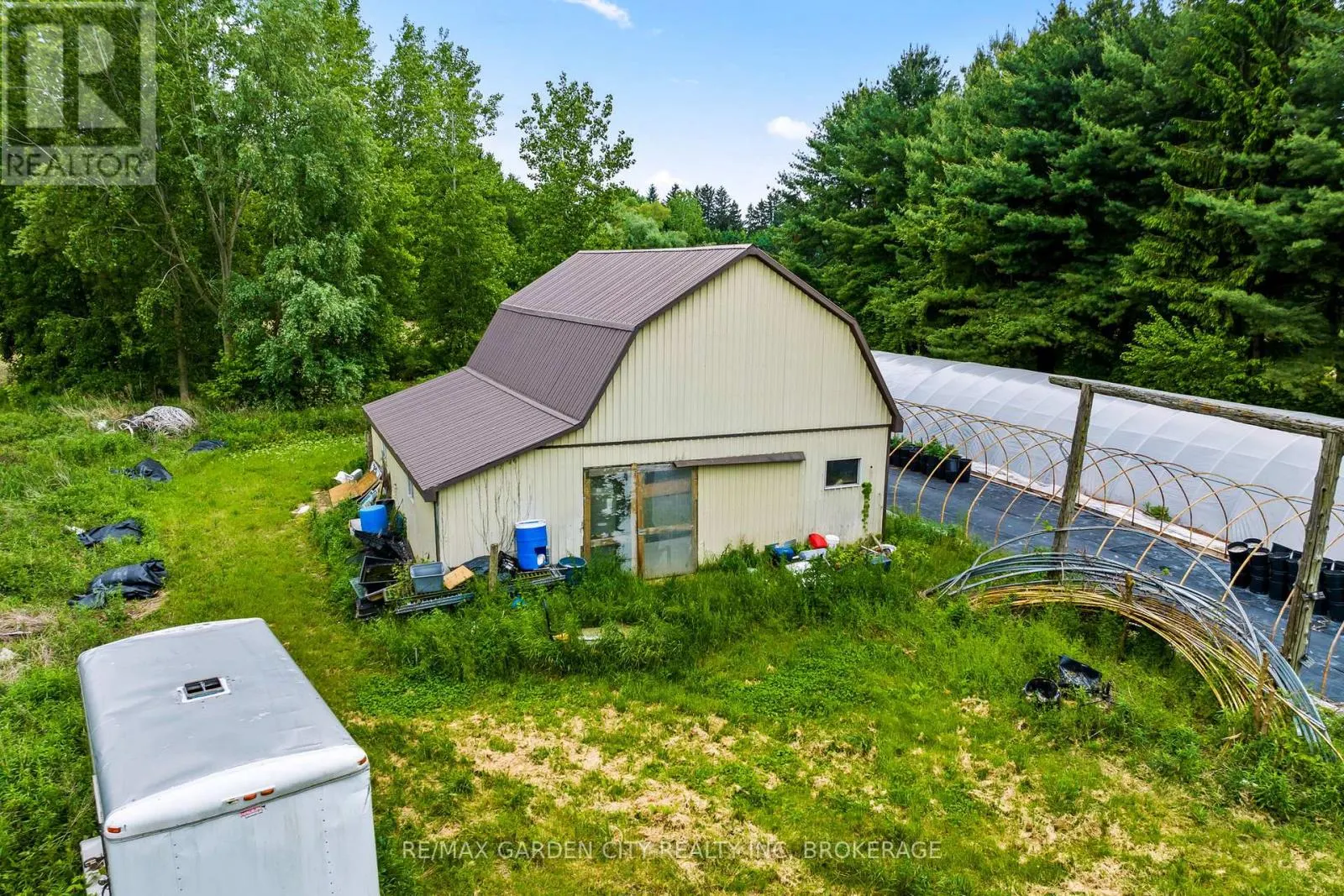 GREENHOUSE - 53825 ZION ROAD #Greenhouse