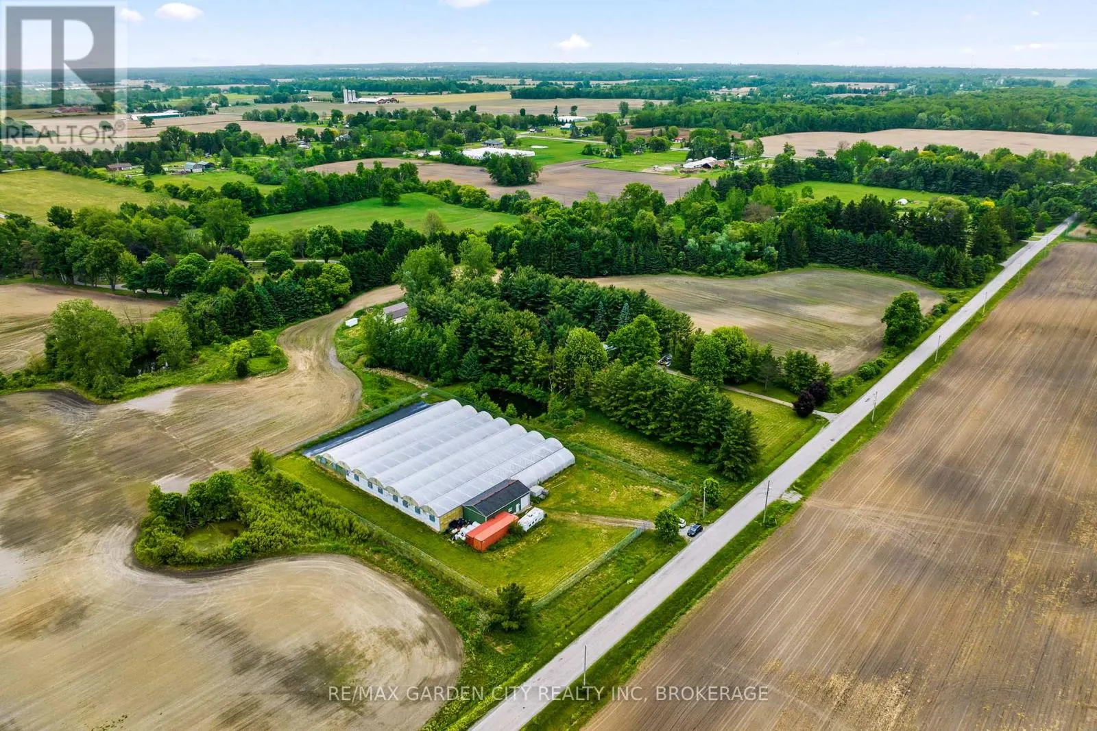 GREENHOUSE - 53825 ZION ROAD #Greenhouse