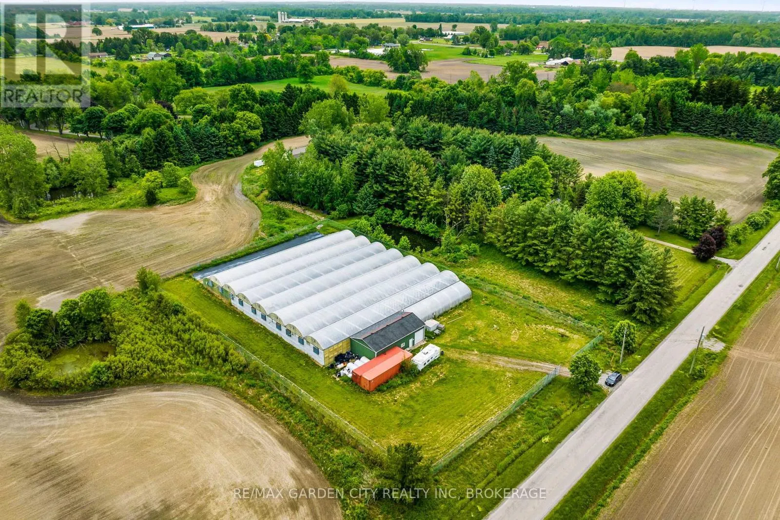 GREENHOUSE - 53825 ZION ROAD #Greenhouse
