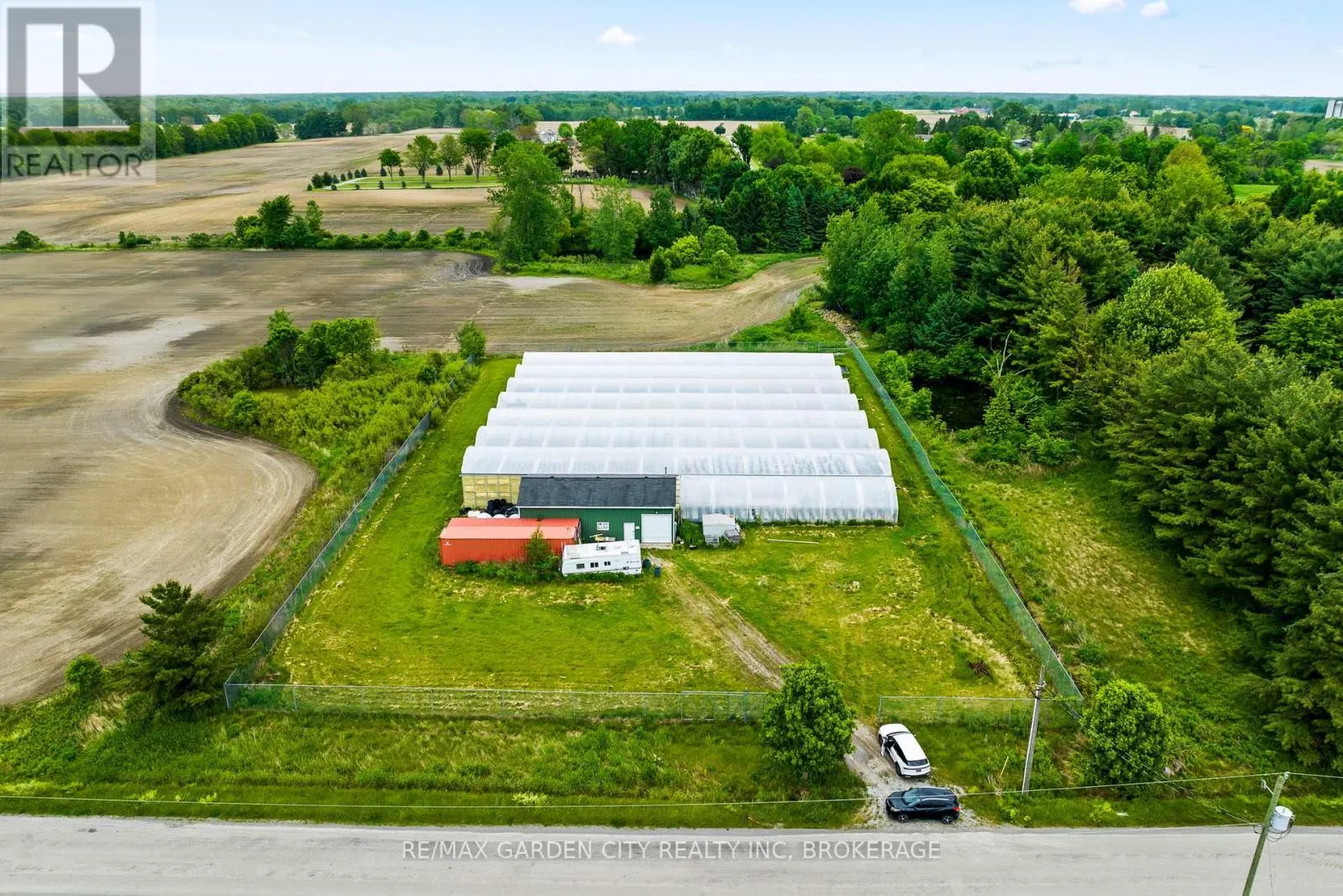 GREENHOUSE - 53825 ZION ROAD #Greenhouse
