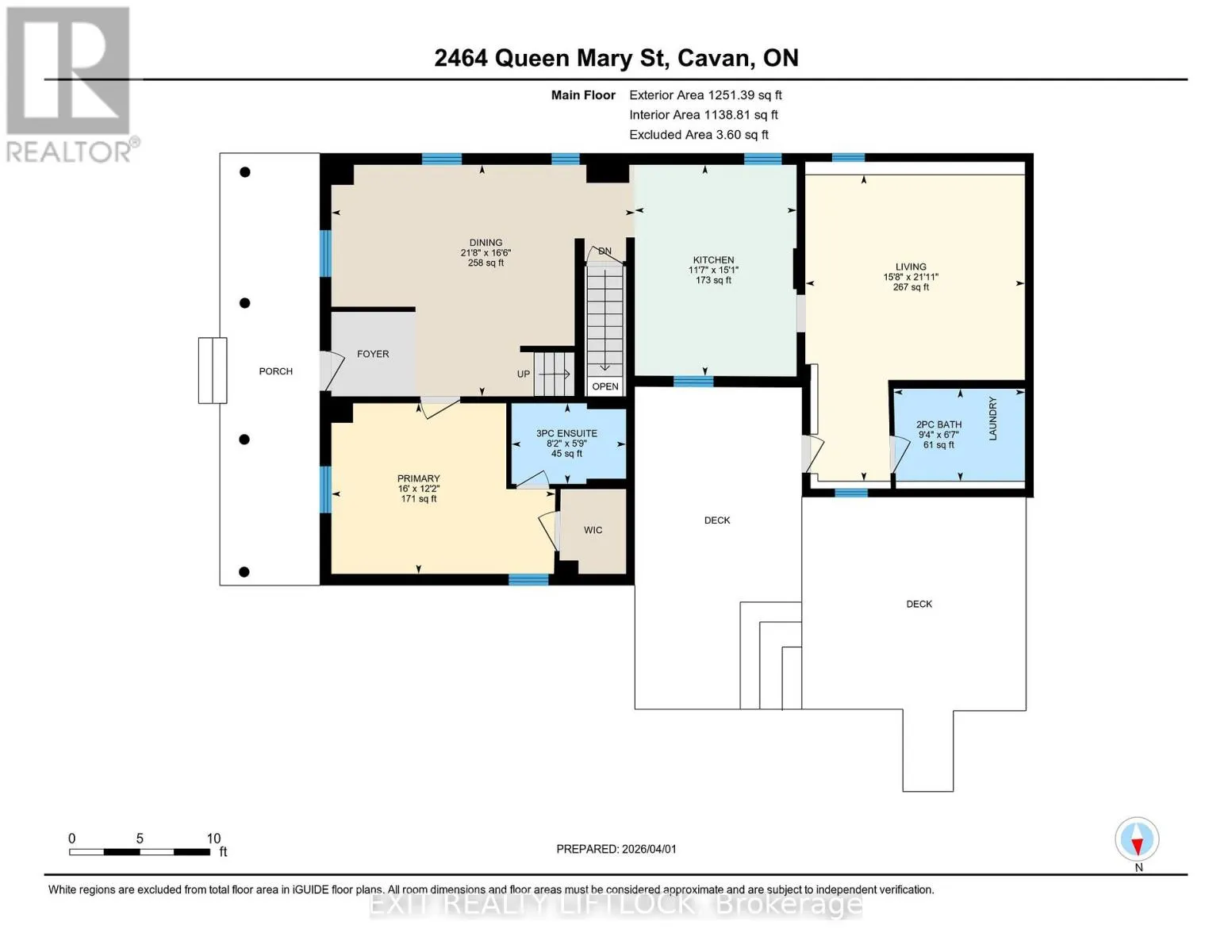 2464 QUEEN MARY STREET