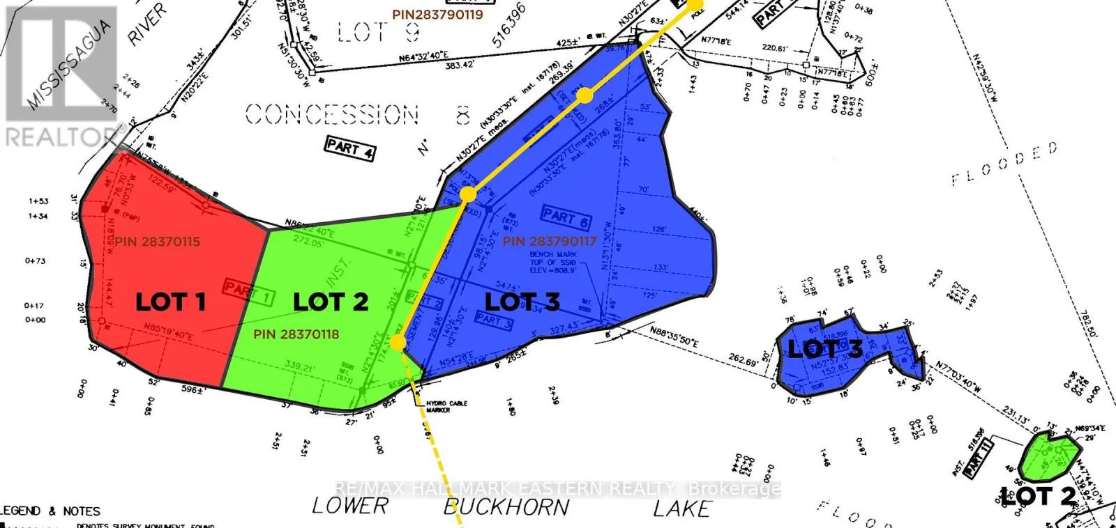 LOT 1 - C280 LOWER BUCKHORN LAKE #Lot 1