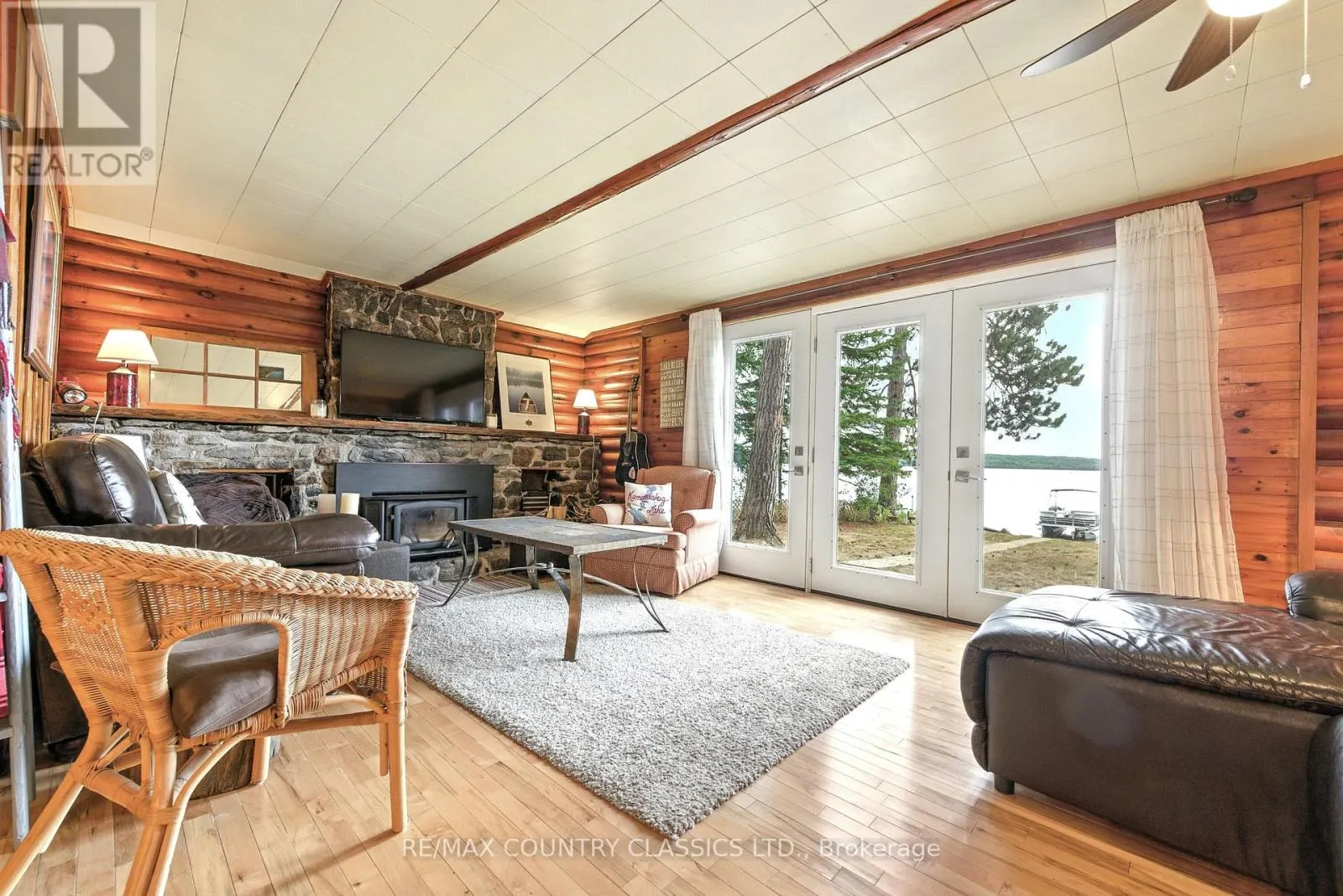 1258 KAMANISKEG LAKE ROAD