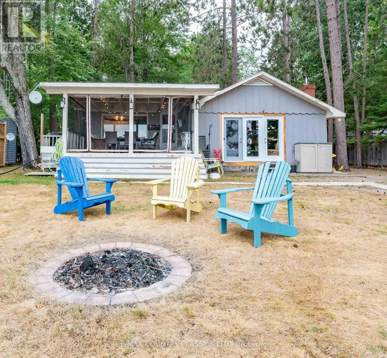 1258 KAMANISKEG LAKE ROAD