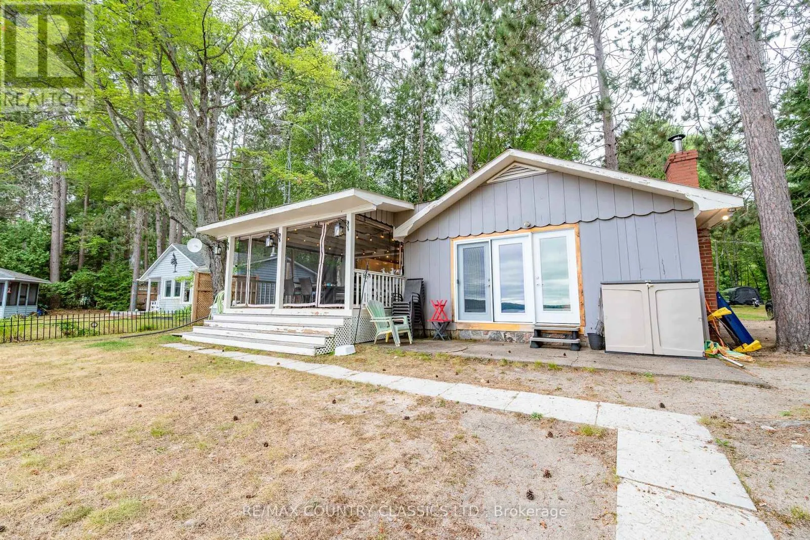 1258 KAMANISKEG LAKE ROAD
