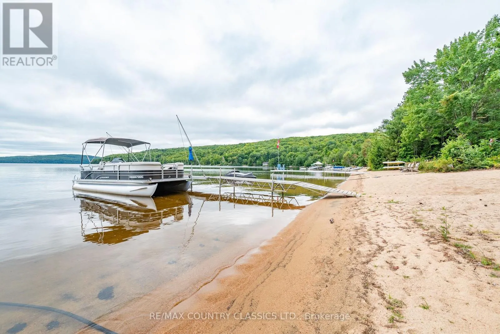 1258 KAMANISKEG LAKE ROAD