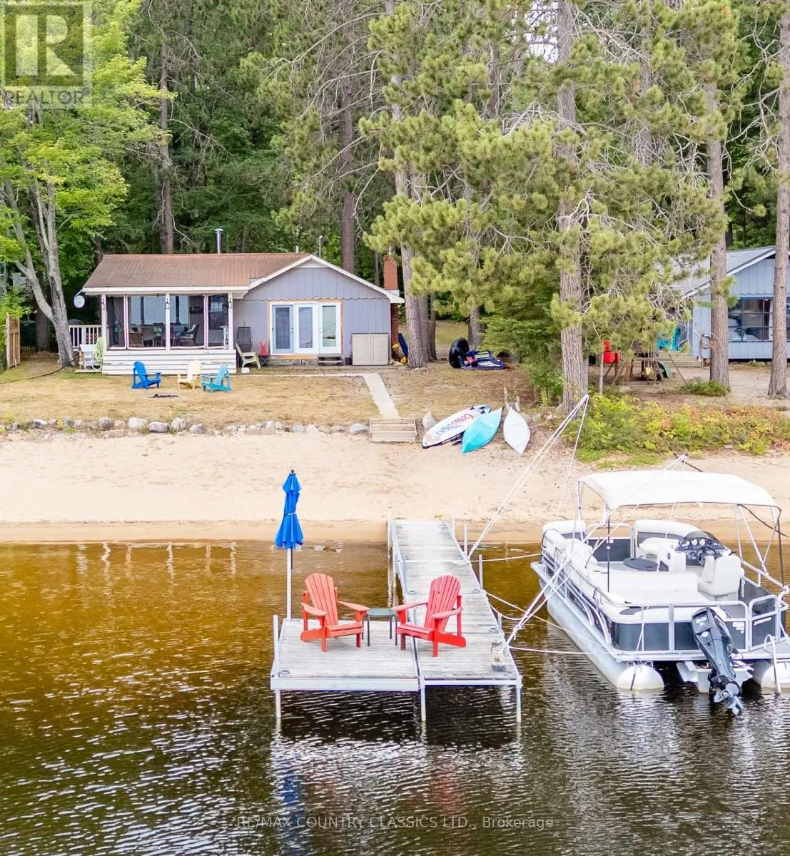 1258 KAMANISKEG LAKE ROAD