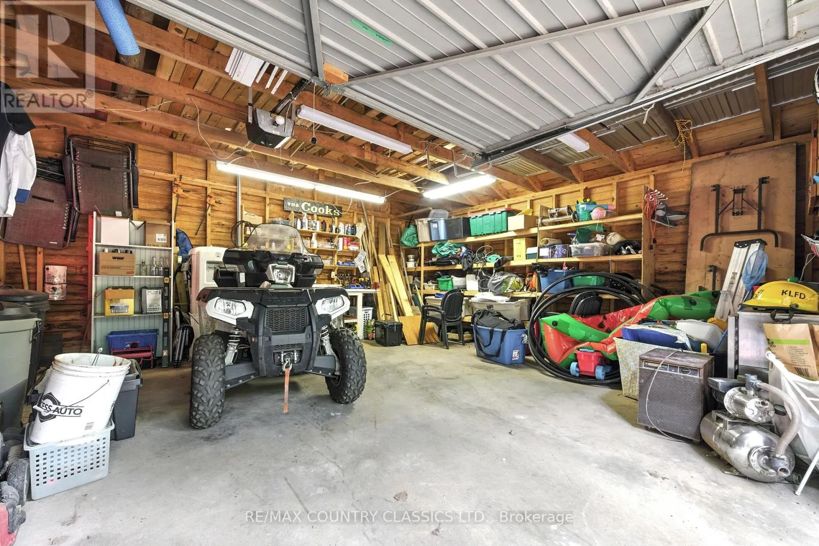 1258 KAMANISKEG LAKE ROAD