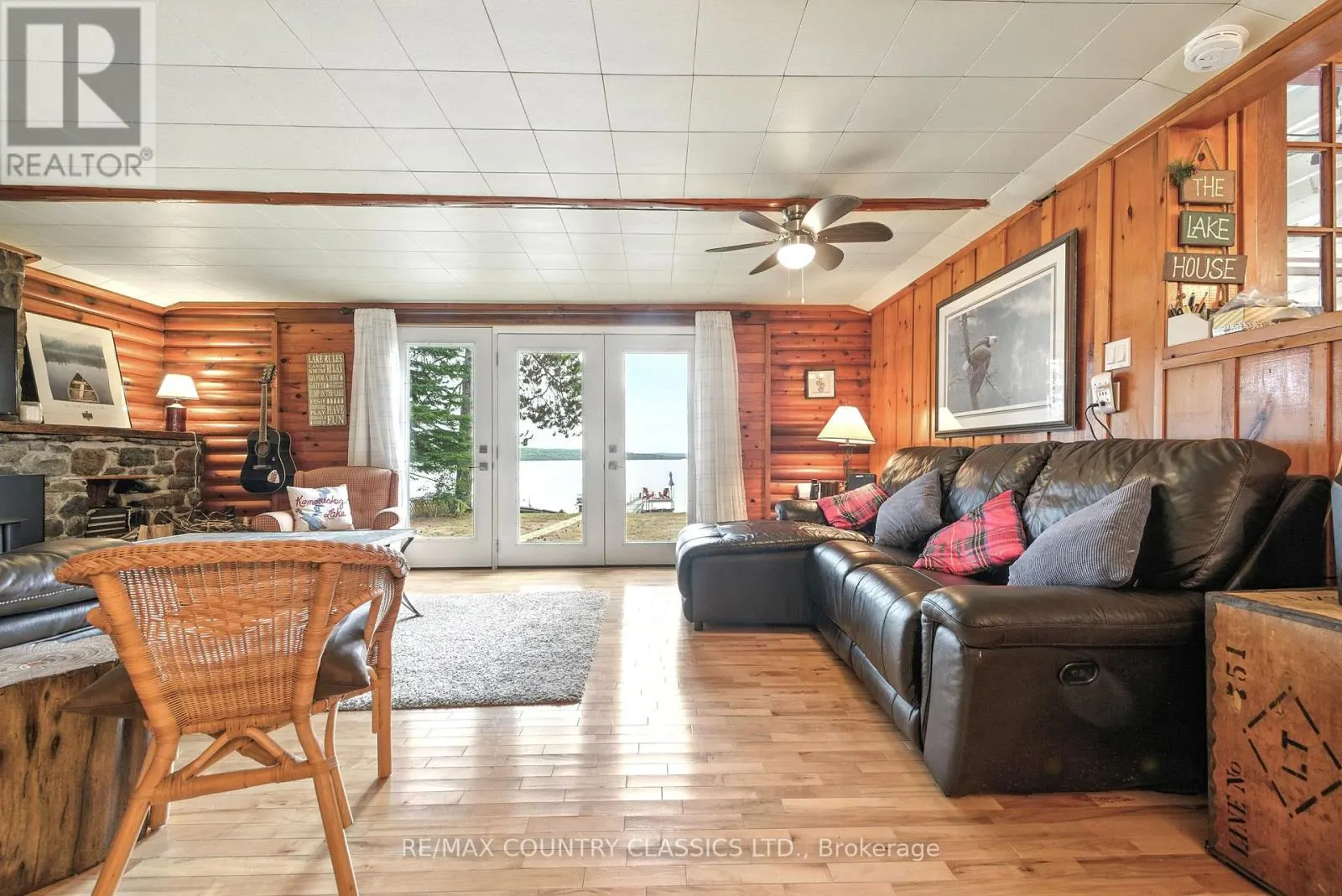 1258 KAMANISKEG LAKE ROAD