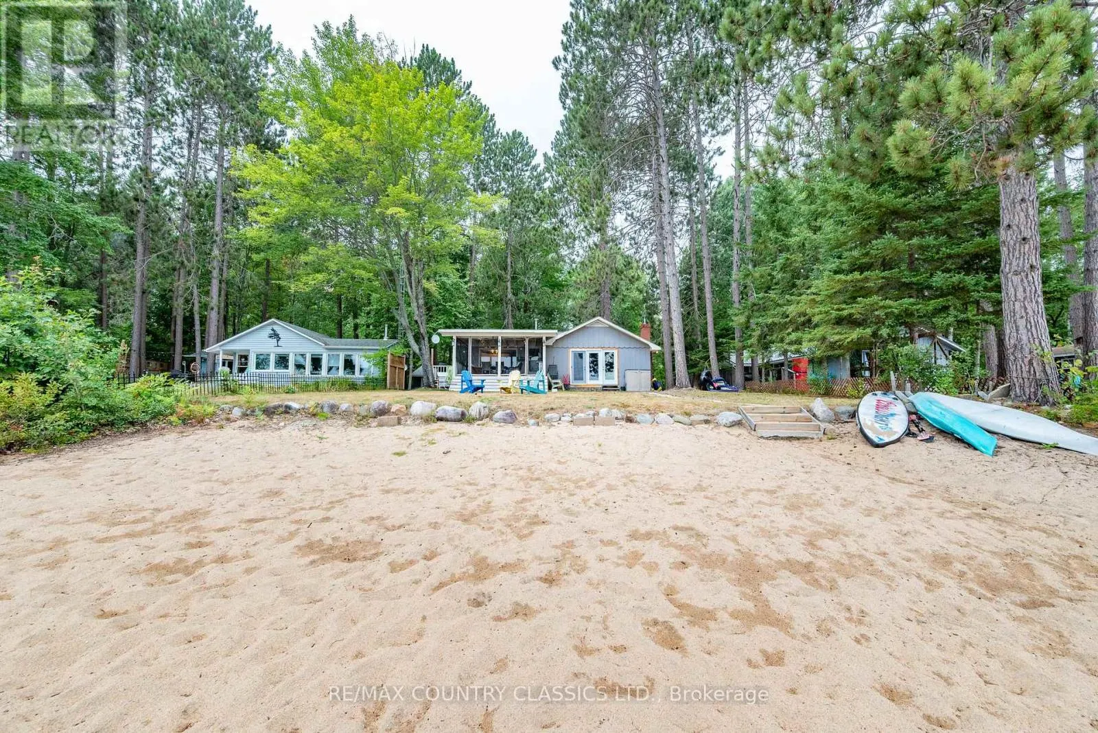 1258 KAMANISKEG LAKE ROAD