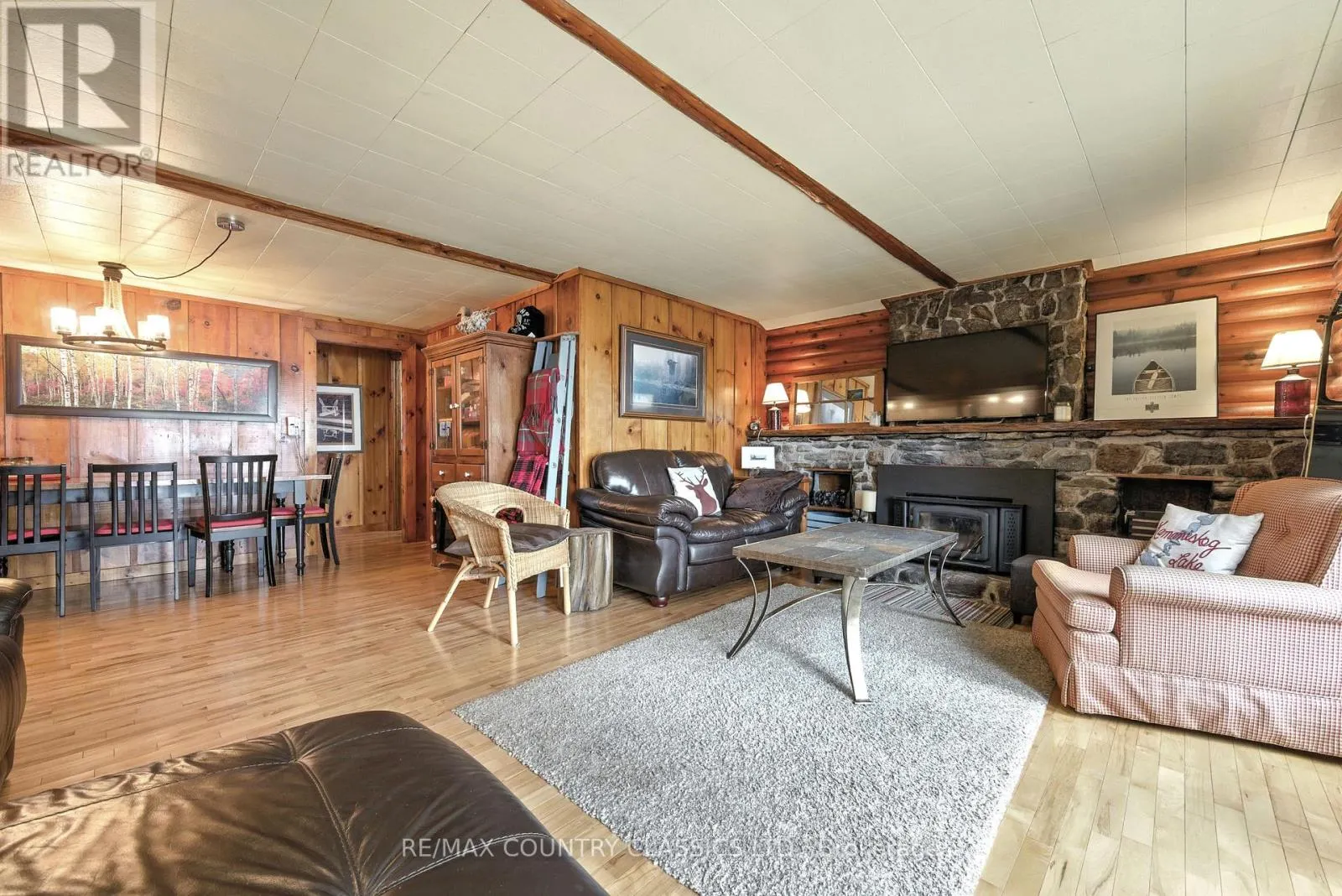 1258 KAMANISKEG LAKE ROAD