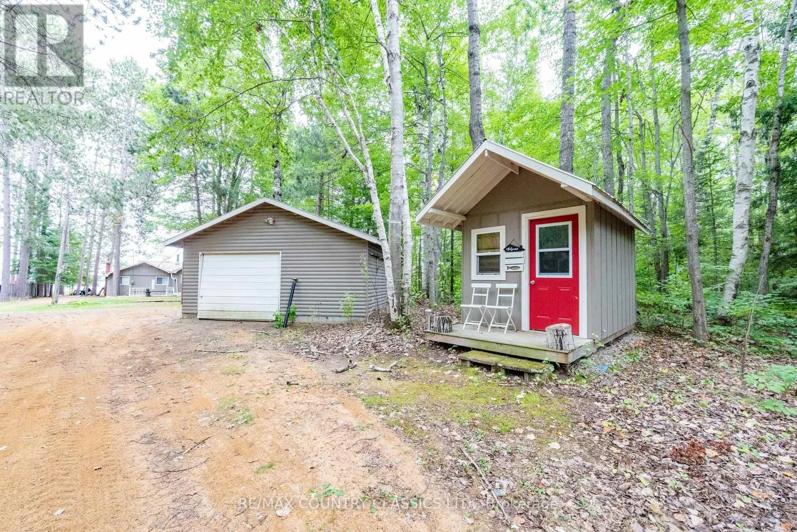 1258 KAMANISKEG LAKE ROAD