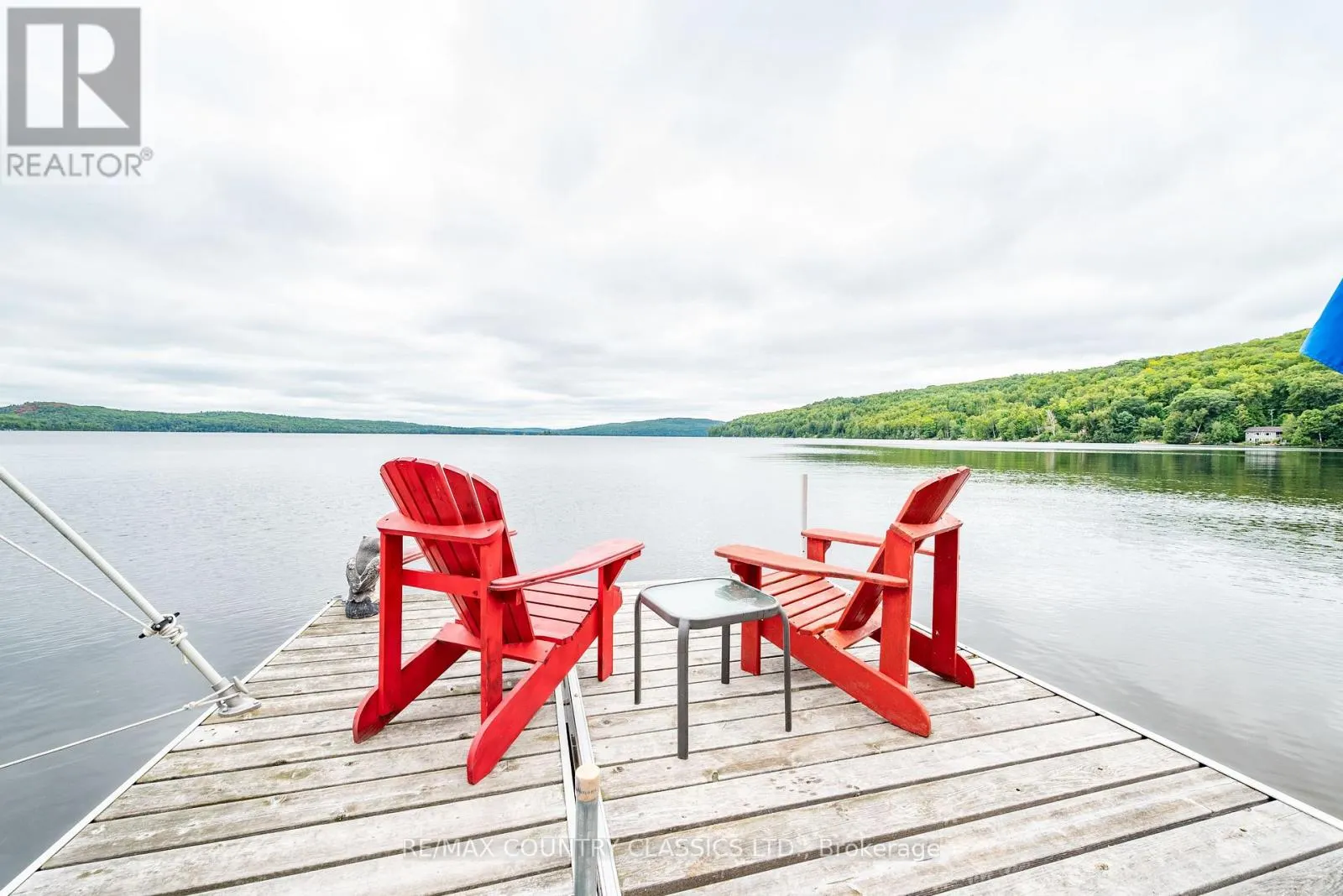 1258 KAMANISKEG LAKE ROAD