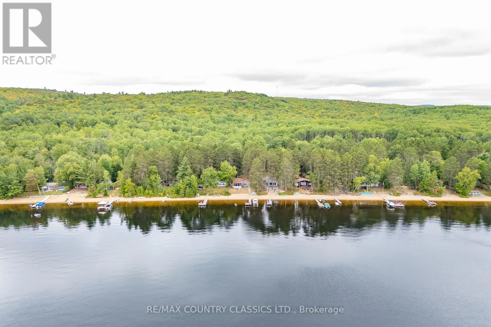 1258 KAMANISKEG LAKE ROAD
