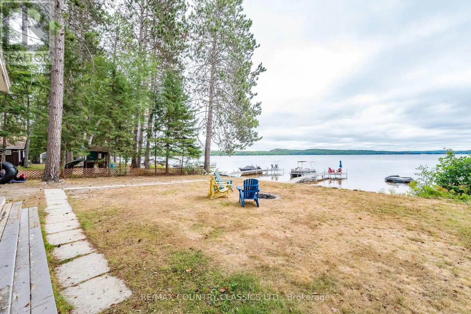 1258 KAMANISKEG LAKE ROAD