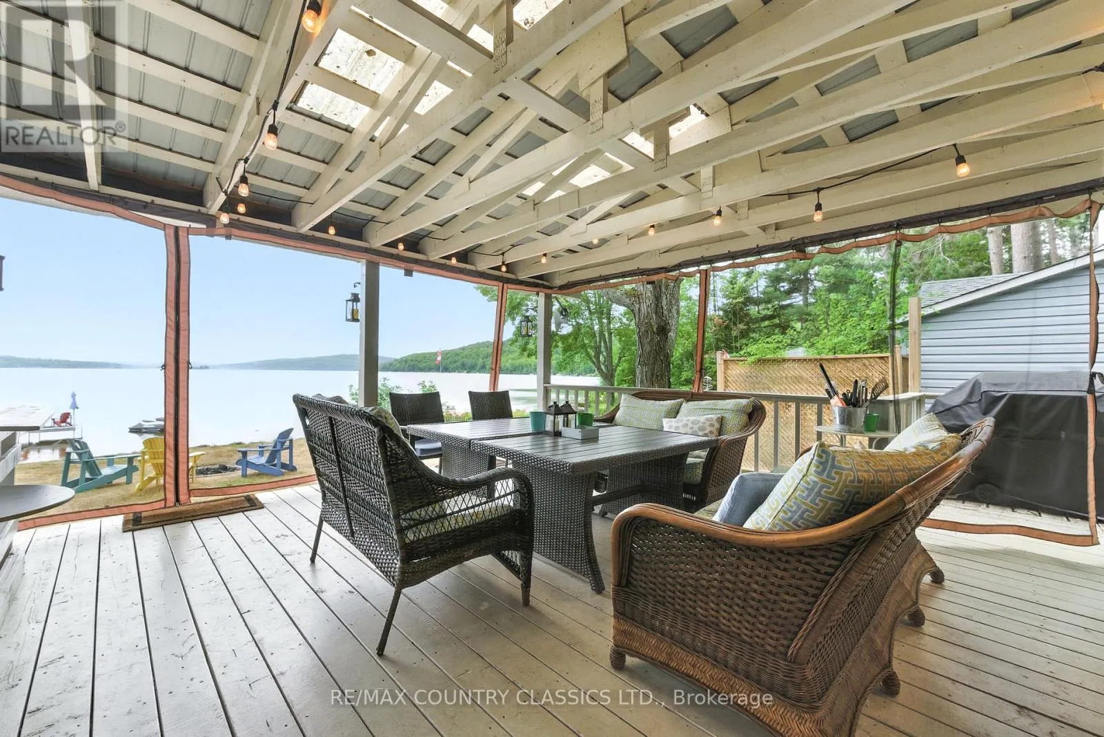 1258 KAMANISKEG LAKE ROAD