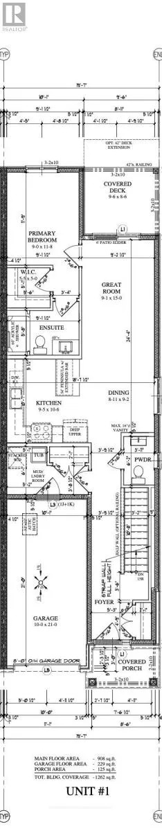 UNIT 1 - 321 ARNAUD STREET #Unit 1