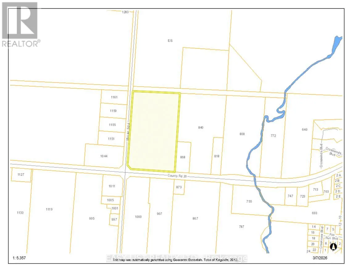 LOT 15 COUNTY RD 20