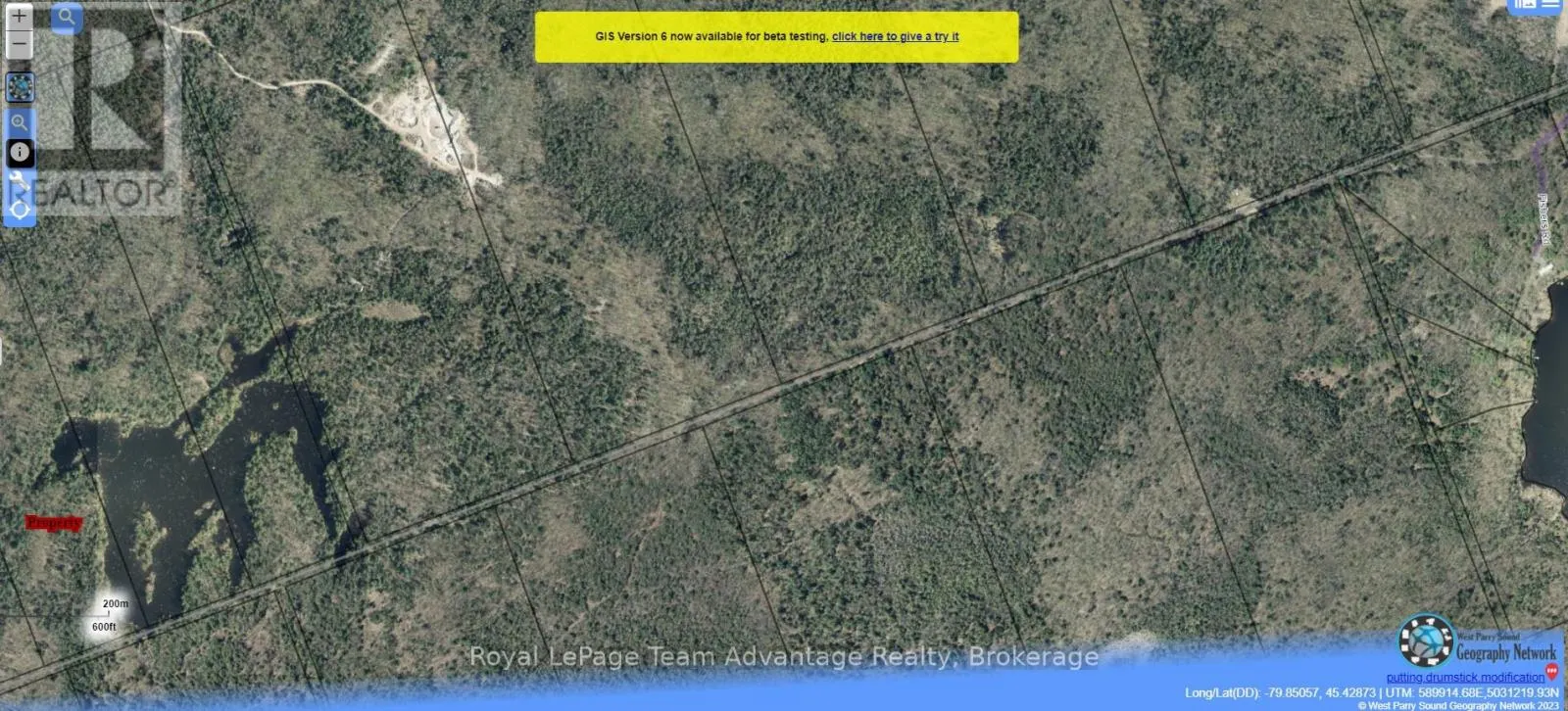 0 UNOPENED ROAD ALLOWANCE ROAD