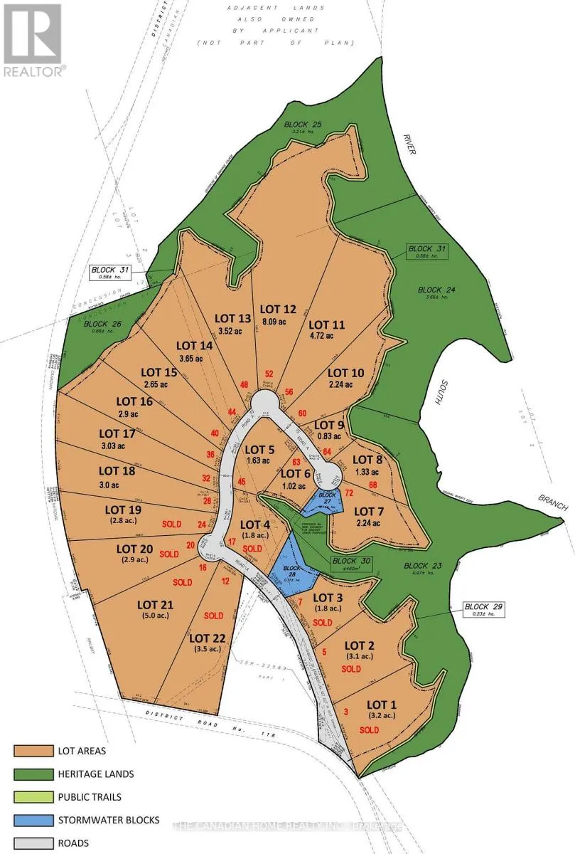 LOT 16 - 36 KIRKHILL DRIVE