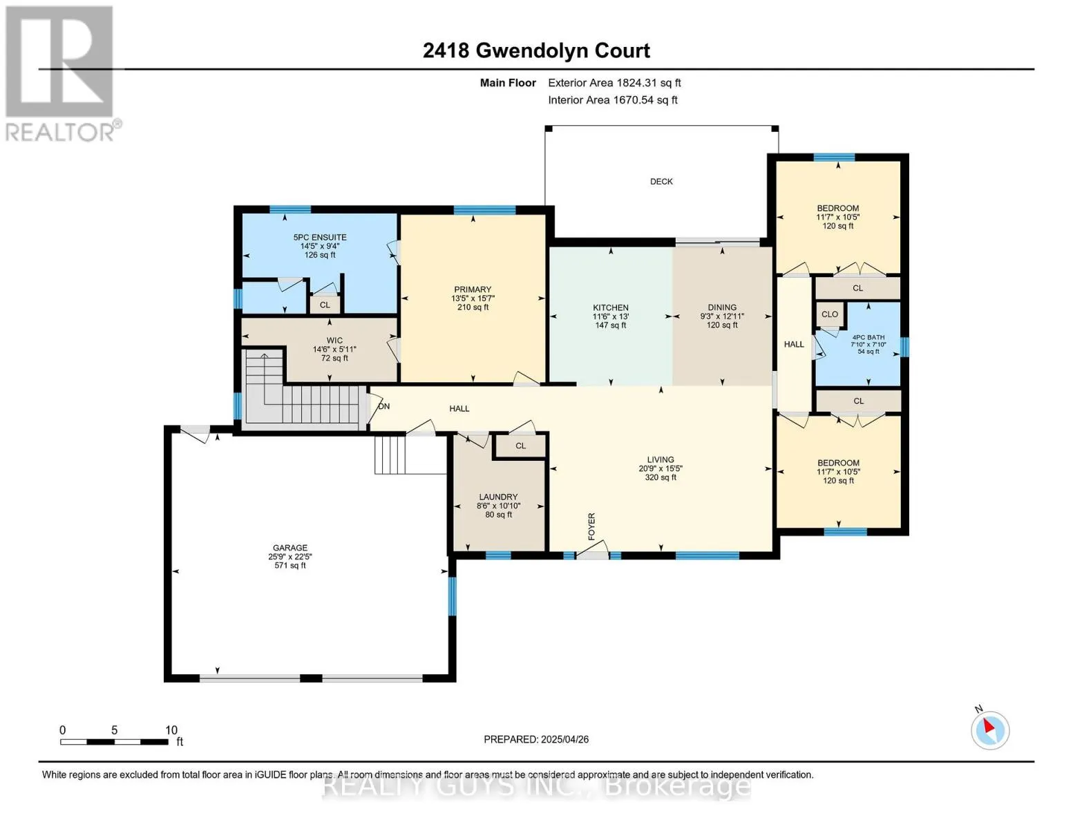 2418 GWENDOLYN COURT