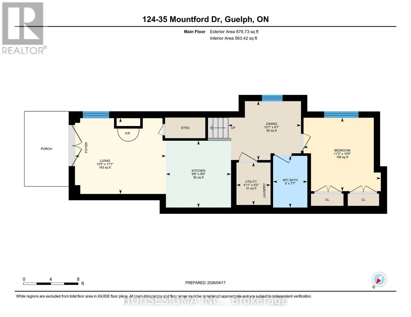 124 - 35 MOUNTFORD DRIVE