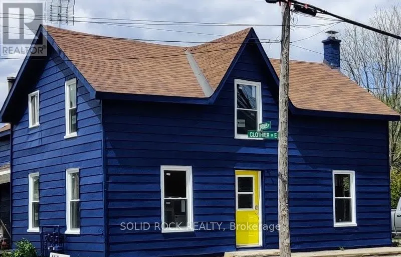 201 CLOTHIER ST STREET E