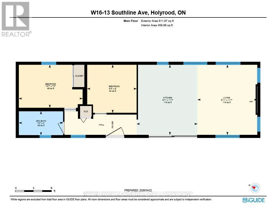 W16 - 13 SOUTHLINE AVENUE #W16