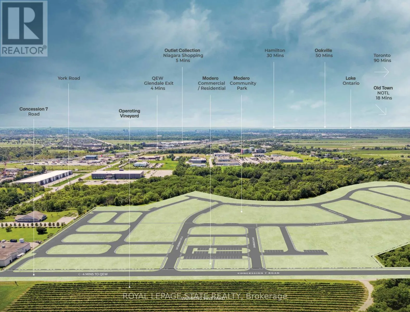 LOT 21 - LOT 123 CONCESSION 7 ROAD