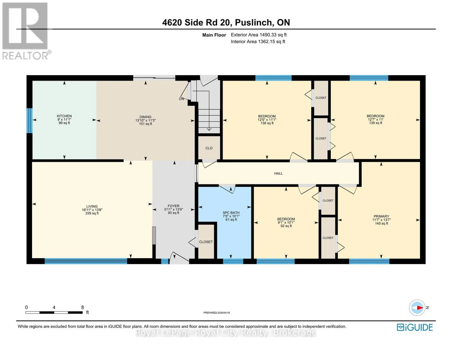 4620 20 SIDE ROAD N