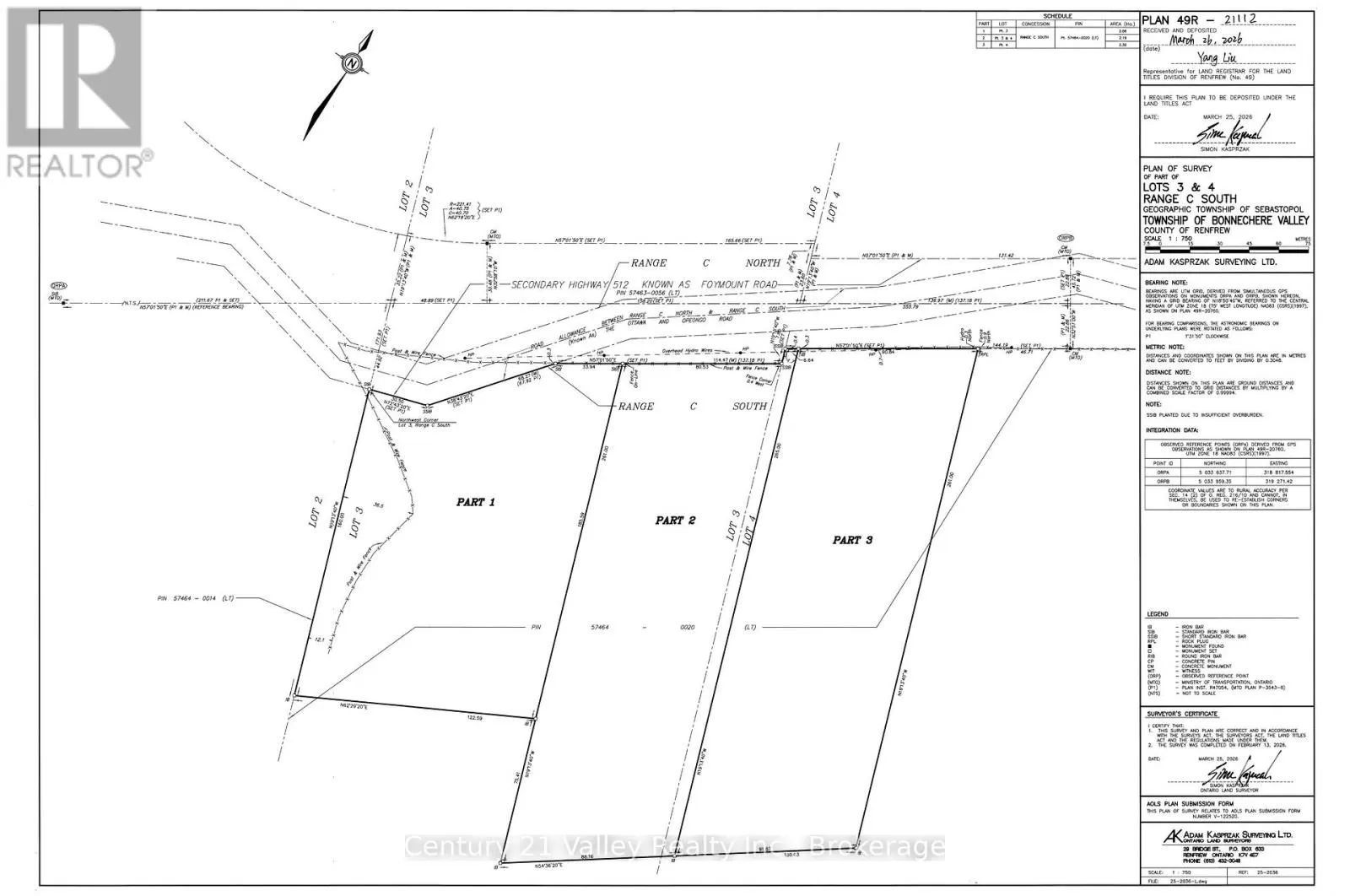 LOT 2 FOYMOUNT ROAD