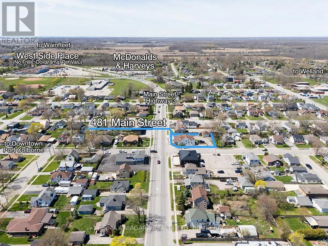 481 MAIN STREET W