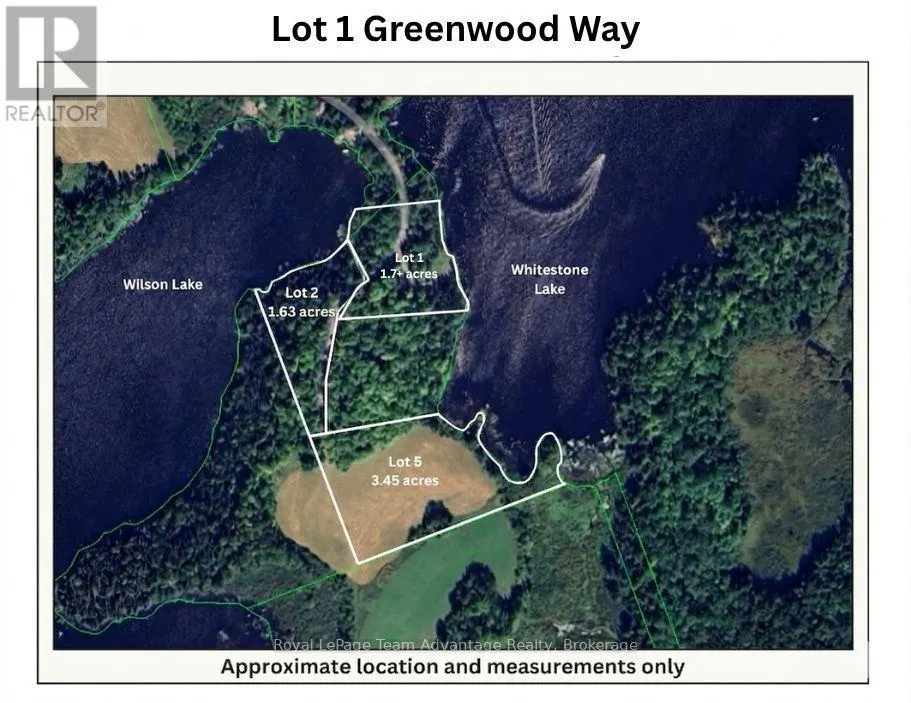 LOT 1 GREENWOOD WAY
