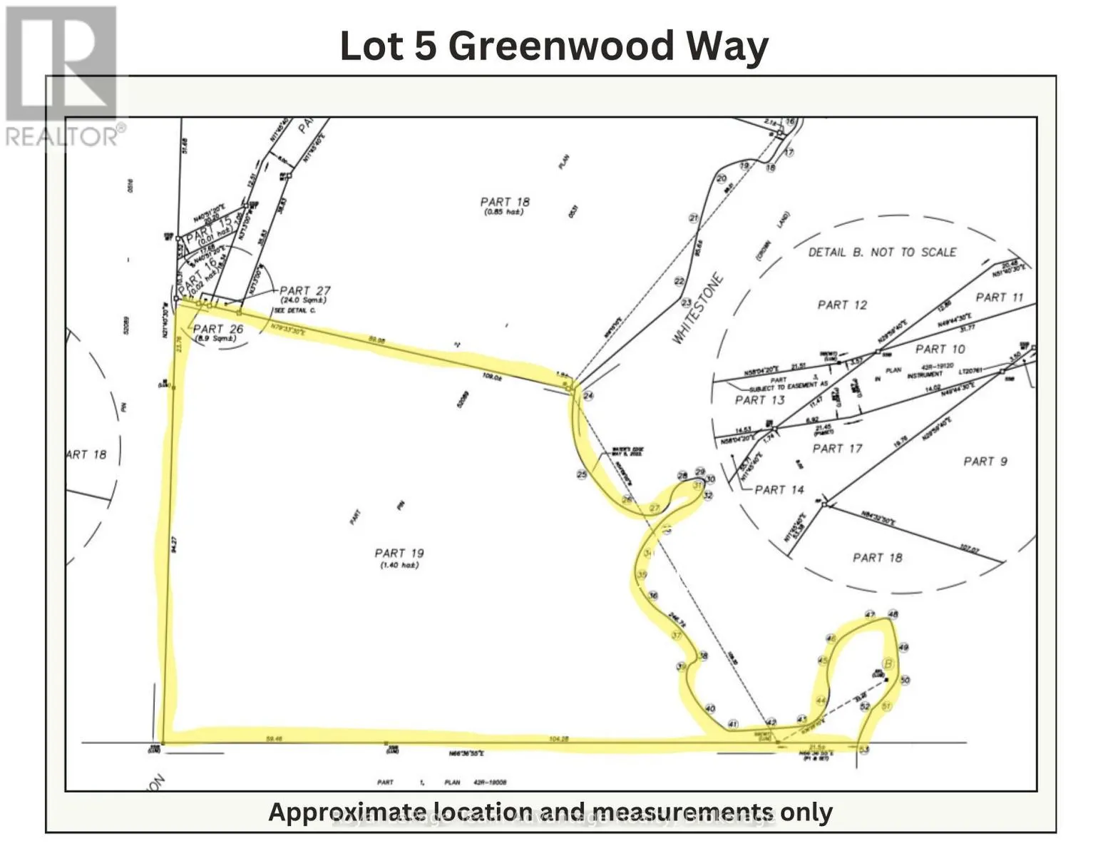LOT 5 GREENWOOD WAY