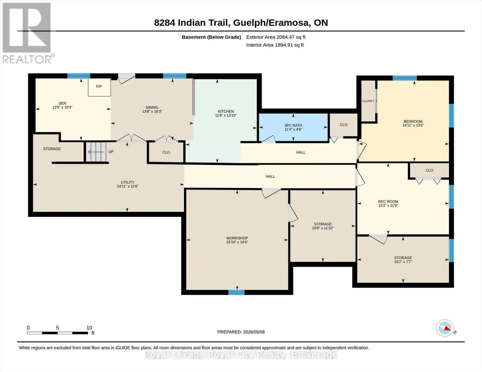 8284 INDIAN TRAIL