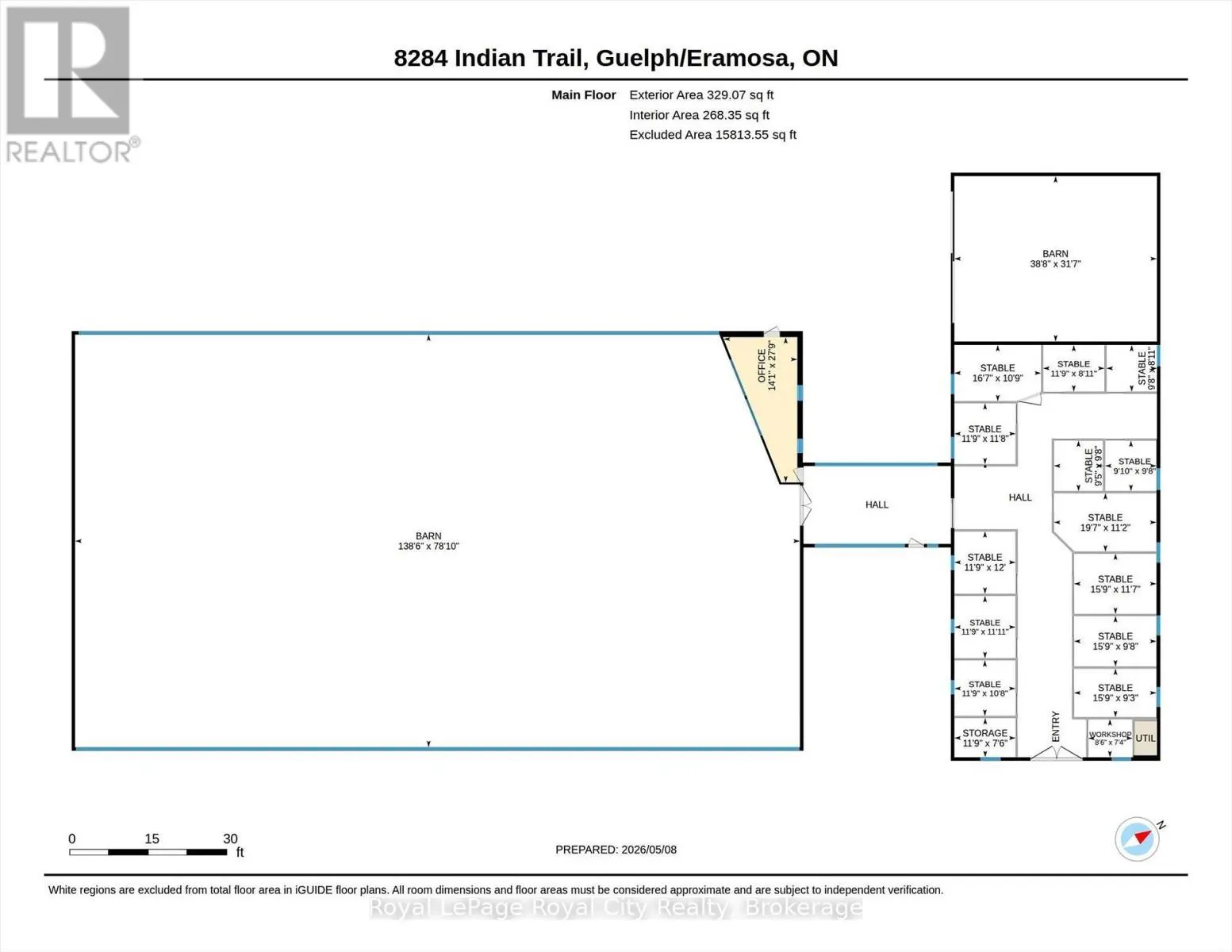 8284 INDIAN TRAIL