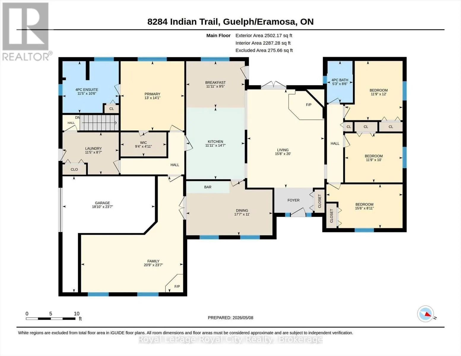 8284 INDIAN TRAIL
