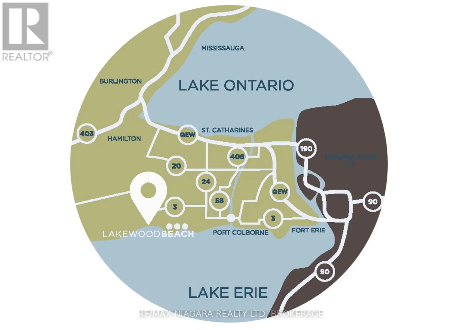 LOT #5 - 11705 LAKESHORE ROAD #Lot #5